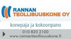 Rannan Teollisuuskone Oy logo